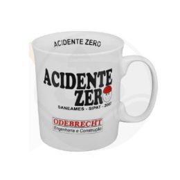 Caneca de Porcelana 340 ml MUM-12