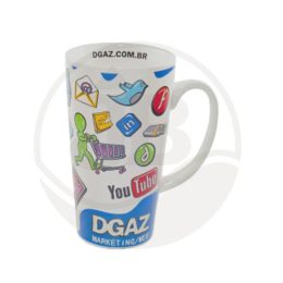 Caneca de Porcelana 430 ml MUM-14