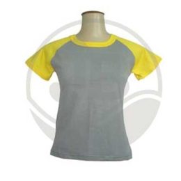 Camiseta Baby Look Raglan