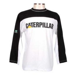 Camiseta Manga Longa Recorte