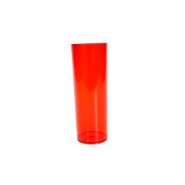 Copo Long Drink Vermelho 330ml LT-417