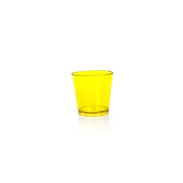 Copo Shot Amarelo Transparente 60ml LT-256
