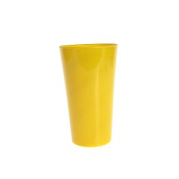 Copo Twister Amarelo Fechado 550ml LT-018