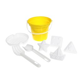 Kit Praia com 4 Formas Amarelo 1L LT-310
