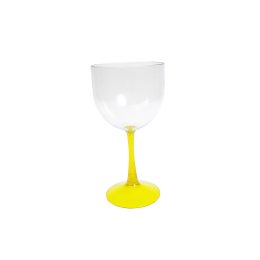 Taça de Gin com Haste Amarela 550ml LT-470