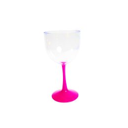Taça de Gin com Haste Rosa Pink 550ml LT-457
