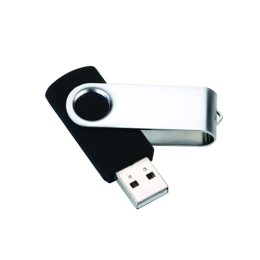 Pen Drive Giratório SM Preto - GIPSMB
