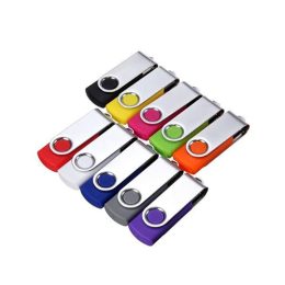 Pen Drive Giratório SM Colorido - GIPSMA