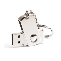 Pen Drive Mini Chaveiro Giratório - GIPCHL