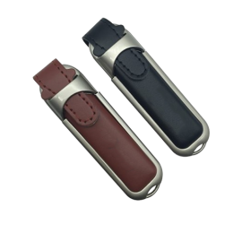 Pen Drive Couro Fivela - GIPCOB