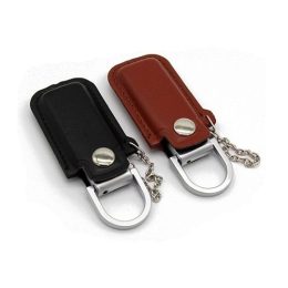 Pen Drive Couro Estojo - GIPCOA