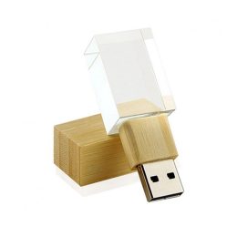 Pen Drive Ecológico de Vidro - GIPECE