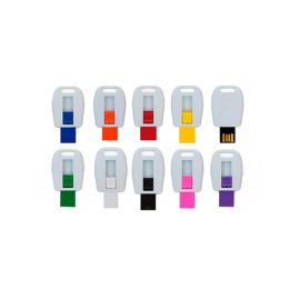 Pen Drive Retrátil Colorido - GIPTRH