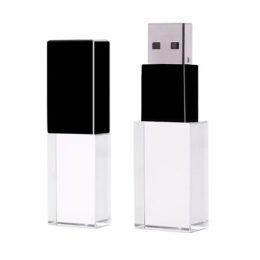 Pen Drive Vidro Preto - GIPLPB