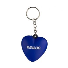 Chaveiro Coração Vinil Oca MAR05