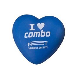 Coração Anti Stress vinil Oca MAR12