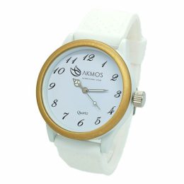 Relógio de Pulso Personalizado para Brinde Linha White EST-1010