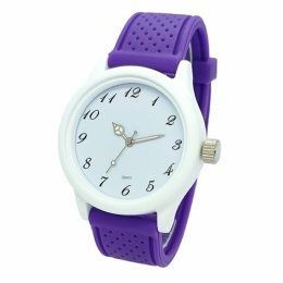 Relógio de Pulso Personalizado para Brinde Linha White EST-05