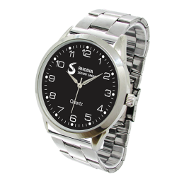 Relógio de Pulso Personalizado para Brinde Linha Metal EST-A95001