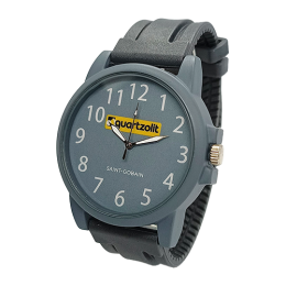 Relógio de Pulso Personalizado para Brinde Linha Color EST-CCI1640PB2FCINZA