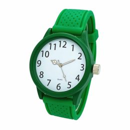 Relógio de Pulso Personalizado para Brinde Linha Color EST-CG1010PBBLG