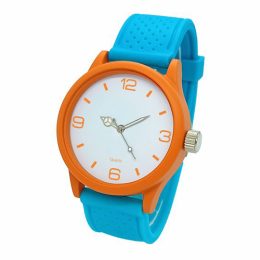 Relógio de Pulso Personalizado para Brinde Linha Color EST-CO1010PBBLB