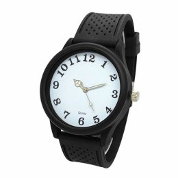 Relógio de Pulso Personalizado para Brinde Linha Black EST-CPF1010PBBLP