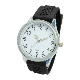 Relógio de Pulso Personalizado para Brinde Linha Cristal EST-CT1010ACPB2FP-2