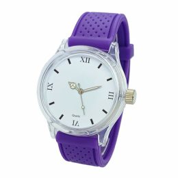 Relógio de Pulso Personalizado para Brinde Linha Cristal EST-CTF1010PBBLRO