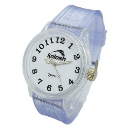 Relógio de Pulso Personalizado para Brinde Linha Cristal EST-CTF1010PTC