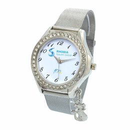 Relógio de Pulso Personalizado para Brinde Linha Metal EST-RS1605