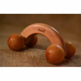 Massageador de Madeira Ecológico Carro P AP-002