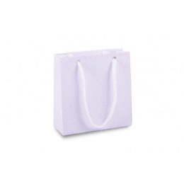 Sacola em Papel Off-Set Branco CY-12