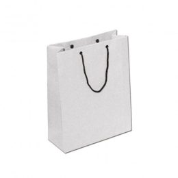 Sacola em Papel Off-Set Branco CY-06