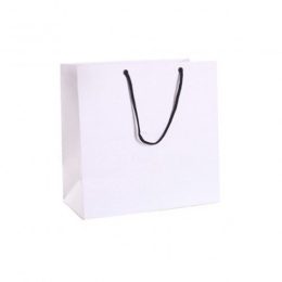 Sacola em Papel Off-Set Branco CY-08