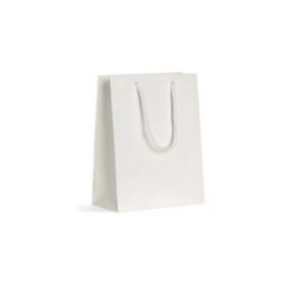 Sacola em Papel Off-Set Branco CY-21