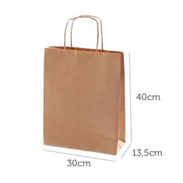 Sacola em Papel Kraft CY-38