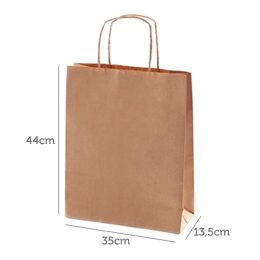 Sacola em Papel Kraft CY-41