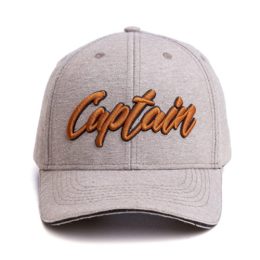 Boné 06 Gomos Aba Curva Confeccionado em Sarja bone21200