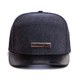 Boné Six Panel Aba Reta Confeccionado em Sarja Eco bone21977