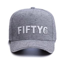 Boné Americano Aba Curva Confeccionado em Sarja Mescla bone22214