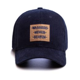 Boné 06 Gomos Aba Curva Confeccionado em Veludo Colete bone22469