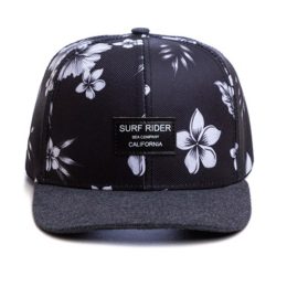 Boné 06 Gomos Aba Reta Confeccionado em Sarja 100% bone22981