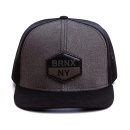 Boné 06 Gomos Aba Reta Confeccionado em Lona + Tela bone23810