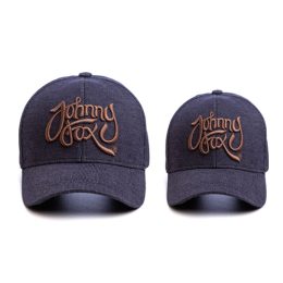 Boné Pai e Filho Modelo 6 Gomos Aba Curva bone23828