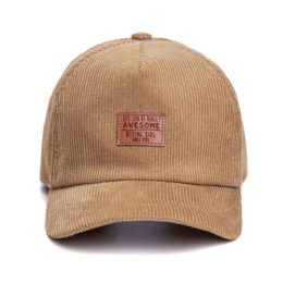 Boné Infantil Confeccionado em Veludo Cotelê bone24252