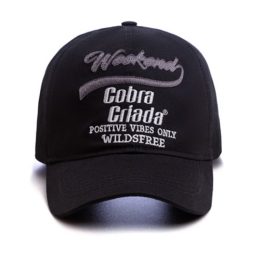 Boné Dad Hat Aba Curva Confeccionado em Sarja 100% bone24833