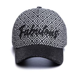 Boné Modelo 06 Gomos Aba Curva Confeccionado em Jacquard bone26131