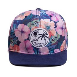 Boné 06 Gomos Aba Reta Confeccionado em Microfibra bone26132