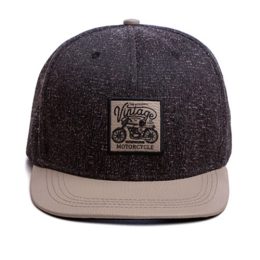 Boné 06 Gomos Aba Reta Confeccionado em Lona bone26135